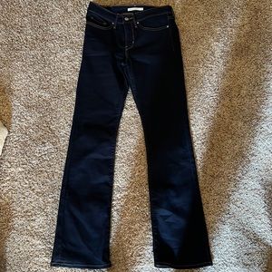 Levi's boot cut women's jeans